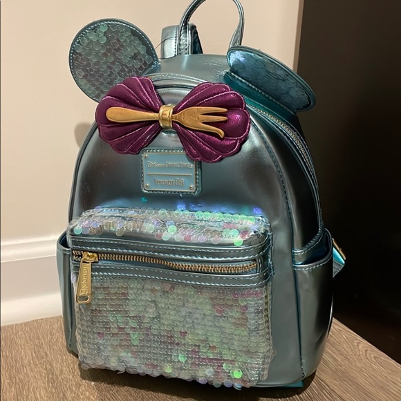 NWT Disney Cruise Line Ariel Loungefly - Picture 1 of 2
